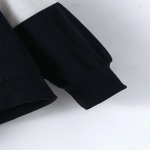 100% Premium français éponge coton polaire pull sweat hommes blanc surdimensionné doux lourd à capuche décontracté grande taille OEM - Product Image 3