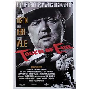 Touch of Evil Wall <b>Poster</b> Made of Durable Paper Material - Product Image 1