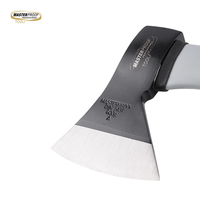 Hache de camping multifonctionnelle de qualité industrielle 600g en acier forgé pour fendre du bois, survie en extérieur, outils de pompier