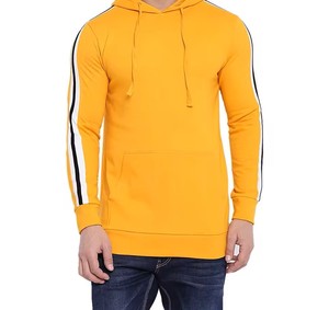 Sudadera con capucha de ropa en blanco de fábrica de ropa al por mayor de fábrica, capucha de Jersey en blanco liso para adultos de alta calidad para adultos - Product Image 6