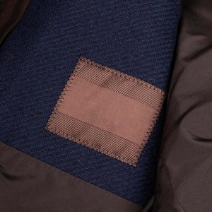 100% Trench long de haute qualité pour hommes de taille personnalisée Fabrication de qualité supérieure - Product Image 4