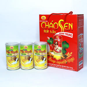 <b>Instant</b> <b>Soup</b> - Canned Oats Grain <b>Instant</b> Porridge with Coconut Milk (No preservative) from Vietnam - Product Image 2