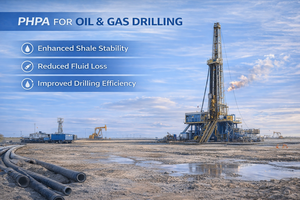 Polímero de Poliacrilamida PHPA para Perforación Petrolera y Tratamiento de Lodos, Viscosificador, Polímero Encapsulante, Estabilizador de Pozos - Product Image 4