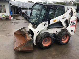Pour Bobcat S185 Skid Steer Loader Mini Loader S185 S300 Stock d'occasion d'origine avec composants de noyau de roulement de moteur moteur - Product Image 2