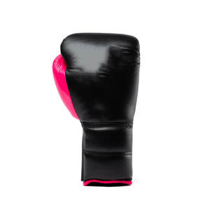 Gants de boxe de haute qualité, dernier design, PRO FIGHT, gants de boxe roses / SERVICE OEM, gants d'entraînement de boxe - Product Image 3