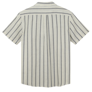 Camisa Casual de Manga Corta para Hombre, Estilo Vintage, Color Claro, Transpirable, Popelina Antiarrugas, Cierre de Botón, Top de Verano, ODM, Ecológica - Product Image 2