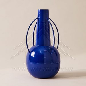 Vases à fleurs en métal à forte demande en fer avec finition enduite de poudre Idéal pour créer de superbes arrangements floraux - Product Image 4