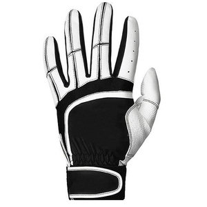 Qaswa Sports Custom Leather Baseball Batting Gloves for Adults <b>Hook</b> Loop Closure Left/Right Hand Lightweight Durable Training - Product Image 6
