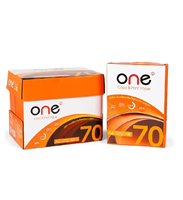 Papel de Copia A4 IQ 80gsm Blanco de Alta Calidad Hecho en Tailandia para Uso Profesional