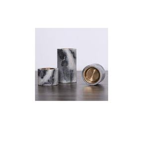 Nuevo diseño de mármol de la vela de tealight más nuevo diseño mármol Tealight vela titular para la iluminación y la decoración Tealight vela titular - Product Image 4