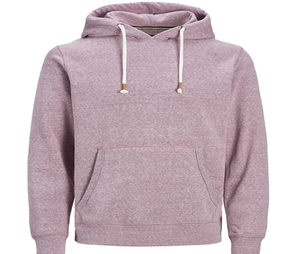 Sweat à capuche thermique surdimensionné de haute qualité 100% coton éponge française épaisse polaire goutte épaule lavé tricoté Technique chaude - Product Image 1