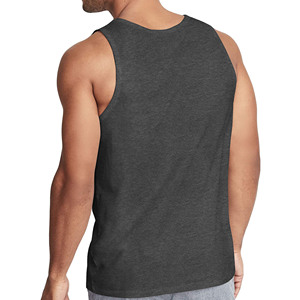 Camiseta sin mangas de poliéster ligera para hombre, camiseta sin mangas deportiva informal para gimnasio al aire libre, camiseta sin mangas ajustada para entrenamiento atlético - Product Image 2