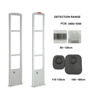 Portes de sécurité pour centres commerciaux et supermarchés, portes de sécurité RF 8,2 MHz, système EAS, portes antivol pour magasins de vêtements 8,2 MHz - Product Image 6