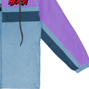 Costumes de sport d'hiver pour hommes personnalisés grande taille décontracté Streetwear imprimé nylon coupe-vent survêtement cargo jogging ensembles - Product Image 5