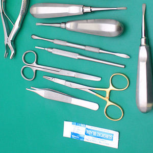 Ensemble d'instruments vétérinaires de chirurgie générale en acier inoxydable certifié CE, facile à nettoyer, kit d'outils professionnels pour les soins de santé des animaux - Product Image 6
