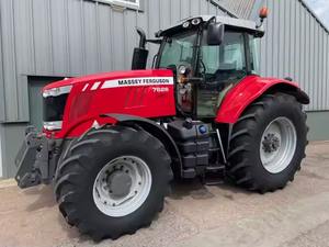Tractor de ruedas Massey Ferguson 120H 4WD de calidad para granja agrícola Mf1204 con bomba de componentes centrales y caja de cambios de motor incluida - Product Image 3