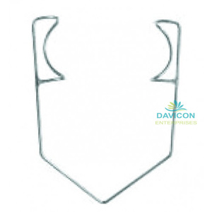 Espéculo de alambre de acero inoxidable Kratz-Barraqueur con cuchillas de 15mm Alambre estándar de Davicon Enterprises - Product Image 5