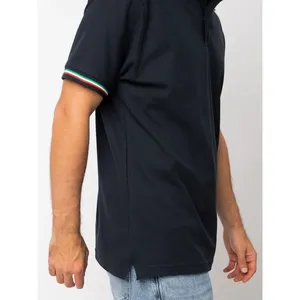 Camiseta Polo Tricolor Personalizada de Italia, Producto Promocional - Product Image 6