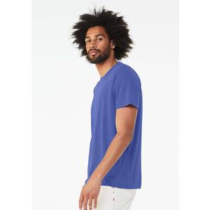 Camiseta Básica de Cuello Redondo para Hombre, Transpirable, de Algodón, Ligera, con Estampado - Product Image 2