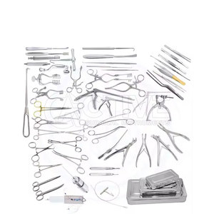Juego quirúrgico de Craneotomía con portaagujas para procedimientos neuroquirúrgicos de hospital Juego completo de instrumentos de craneotomía - Product Image 3