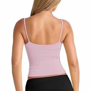 Vente en gros de débardeurs sans manches sexy et minces à la mode pour femmes avec débardeur imprimé fabriqué par une robe de sport - Product Image 2