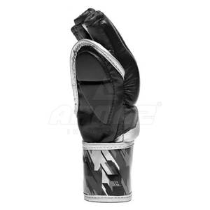 Lightweight MMA Gloves For Grappling And Striking Practice PU Leather MMA Gloves With Shock-Absorbing <b>Foam</b> <b>Padding</b> - Product Image 5