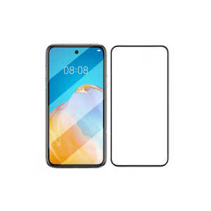 Protecteur d'écran en verre trempé Netzy 5D pour Huawei P Smart 2021, couverture complète HD SAFARI avec fonction anti-espion 3D - Product Image 1