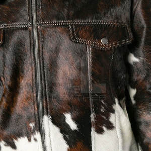 Chaqueta de invierno ligera y transpirable para hombre, ropa informal, chaqueta de cuero de vaca para hombre más vendida a un precio razonable - Product Image 6