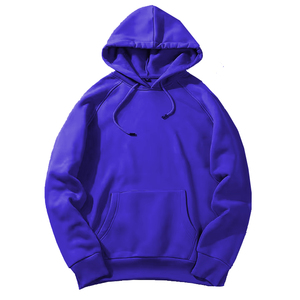 Sweat à capuche de luxe pour homme en coton épais, coupe classique, avec broderie 3D et imprimé, design de poche, en tissu polaire – Qualité professionnelle en gros - Product Image 5