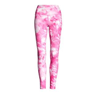 กางเกงเลคกิ้งเอวสูงสำหรับเล่นโยคะสำหรับผู้หญิงกางเกงเลกกิ้งระบายอากาศได้ดีพิมพ์ลายซับลิเมชันตามสั่ง - Product Image 5