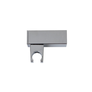 Supporto Doccia Quadrato da Parete Koricini in ABS Cromato per Arredo Bagno - Product Image 3