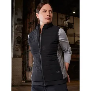 Custom Ladies' Padded Hybrid <b>Vest</b> for Hiking Gear & Dry Sack Premium Merchandising Product - Product Image 1