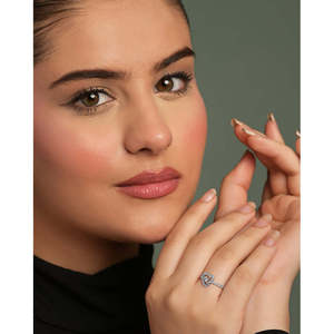 Anillos de Plata de Ley 925 de Primera Calidad para Mujer, Chapados en Rodio con Diamantes o Circonitas, Diseño Numérico, Joyería para Hombre - Product Image 3