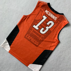 Uniformes de basket-ball entièrement personnalisés et réversibles selon votre conception - Product Image 4