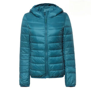 Chaqueta Acolchada de Burbujas para Mujer, Nueva, de Primera Calidad, con Logotipo Personalizado OEM, Cálida, Transpirable, Cómoda, Impermeable, Tejida, para Invierno - Product Image 3