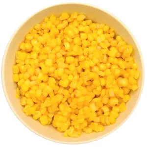 IQF Bulk yellow specification frozen sweet corn of price per ton