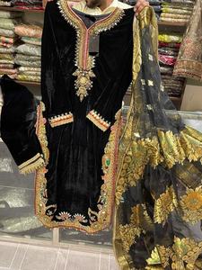 Vestido de Organza bordado, traje de edición de boda especial, novedad, paquistaní indio, producto en oferta, 2022 - Product Image 2