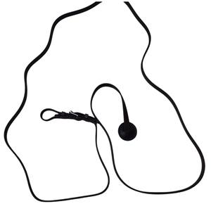 Licol de spectacle équestre en acier inoxydable de qualité supérieure, durable et confortable, avec chaîne dorée |   Modèle de présentation élégant Halter AI-SH01 - Product Image 2