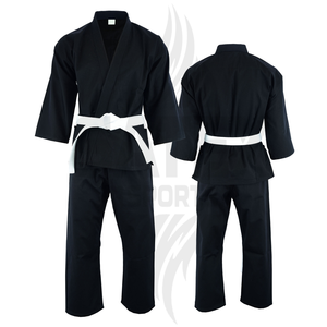 Uniforme de Sambo con Logotipo Personalizado, Traje Profesional de Taekwondo para Adultos, Unisex, Ropa de Gimnasio para Entrenamiento de Kung Fu, 100% Algodón de Secado Rápido - Product Image 1