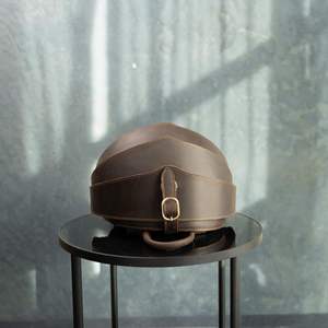 Sac à dos vintage en cuir véritable fait main personnalisé pour homme, petite capacité, voyage, week-end, sac à dos de nuit - Product Image 6