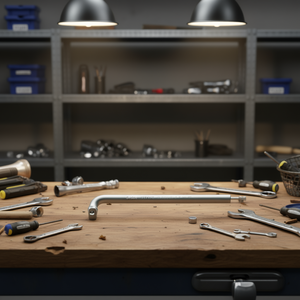 ประแจหกเหลี่ยม Gedore 1/2 นิ้ว แบบด้ามจับรูปตัว L ทนทานและใช้งานได้หลากหลาย - Product Image 3