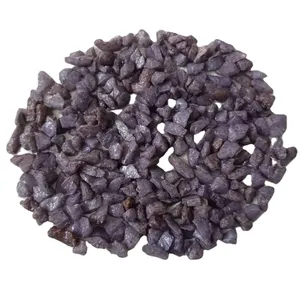 ART DE LA RÉSINE Meilleur produit d'agrégat et de copeaux de couleur violette Revêtement métallique Gravier et pierre concassée - Product Image 1