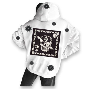 Top Trending Oversized Heavyweight Hoodies para hombres Casual Street Home Sport Men Hoodies al mejor precio Basics Cotton Blended - Product Image 6