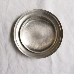 Tazón para Servir de Fiesta, Diseño Nuevo, Hecho a Mano, Metal Martillado, Dorado, Alta Calidad, Ecológico - Product Image 1