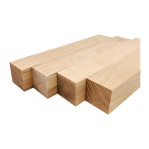 Tablas de Madera de Fresno Macizo, Madera Duradera para Proyectos Interiores y Exteriores - Product Image 1