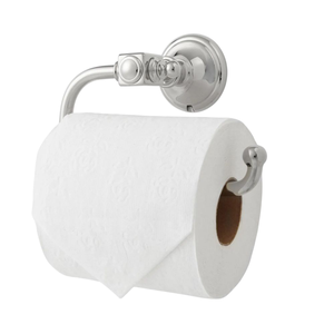 Silver Colored Steel Metal <b>Toilet</b> Tissue Paper <b>Holder</b> With New Design for Restaurant Hotel Washroom And Bathroom Usage - Product Image 1