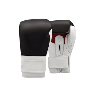 Gants de boxe en cuir épais faits à la main design personnalisé avec logo du Pakistan 2025 pour l'entraînement sportif respirant - Product Image 4