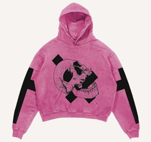 Sudaderas con capucha Unisex de gran tamaño para hombre, jersey de bolsillo de canguro de algodón 100%, Sudadera con capucha de invierno, ropa cómoda, tela estampada con capucha - Product Image 1