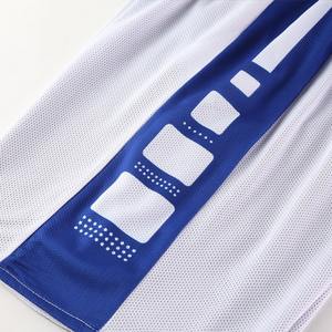 Maillot de basket-ball réversible 100% polyester personnalisé personnalisable pour hommes ensemble d'uniformes d'entraînement respirants bon marché - Product Image 5