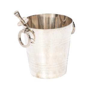 Nouveaux accessoires de barre de vente Vintage Design Bar artisanat personnalisé intérieur extérieur fête argent fini seaux à glace - Product Image 3